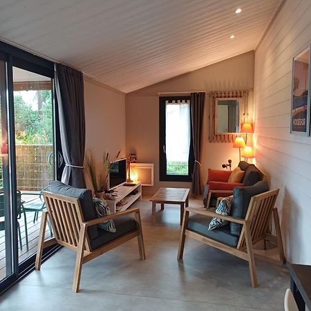 Chalet La Lande Ondres Exterior photo