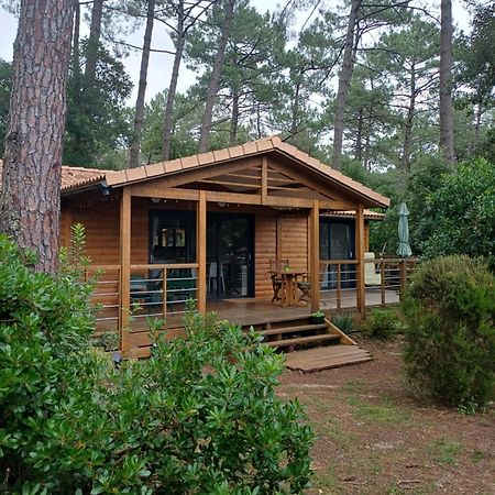 Chalet La Lande Ondres Exterior photo