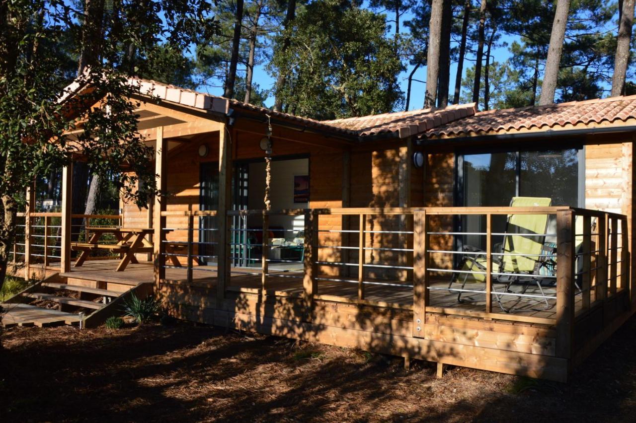 Chalet La Lande Ondres Exterior photo