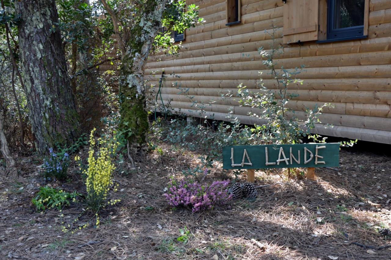 Chalet La Lande Ondres Exterior photo