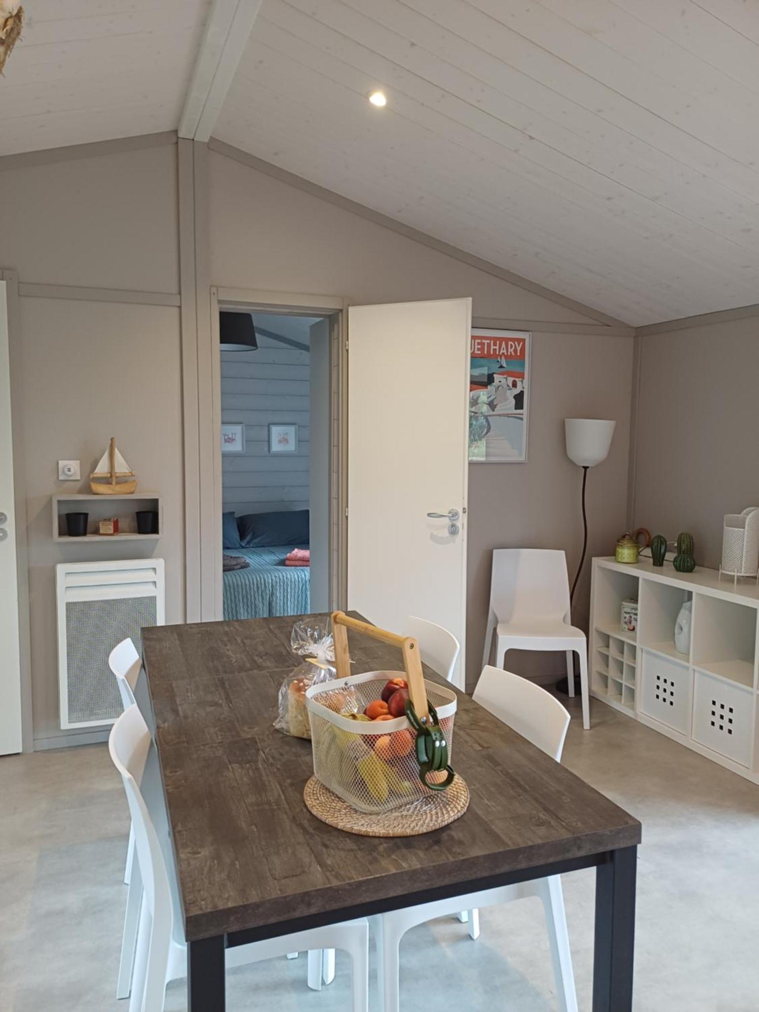 Chalet La Lande Ondres Exterior photo