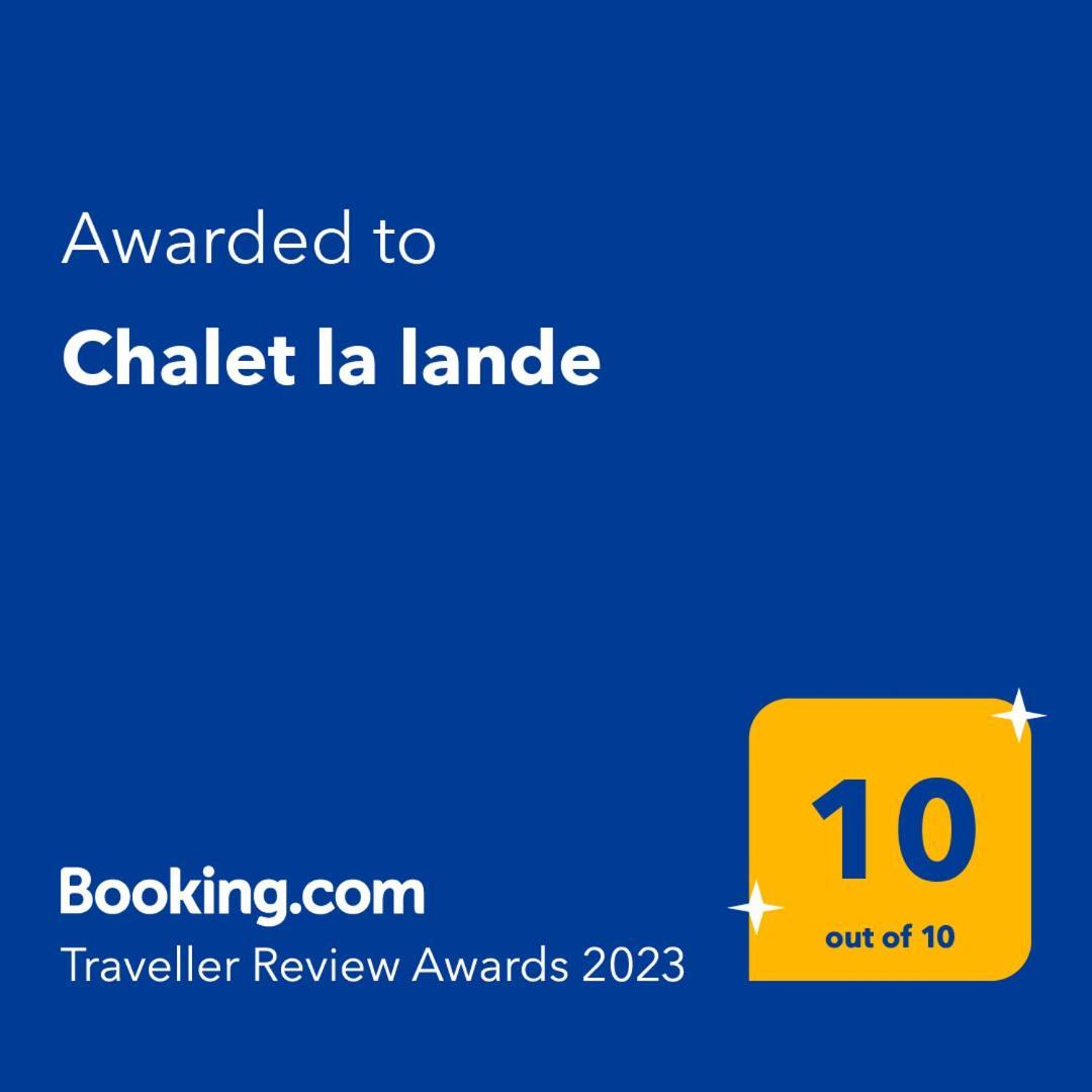 Chalet La Lande Ondres Exterior photo